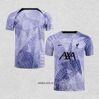 Camiseta Pre Partido del Liverpool 2022