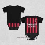 Camiseta Primera AC Milan 2022-2023 Bebe