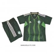 Camiseta Primera Arabia Saudita 2023 Nino