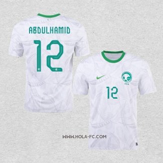 Camiseta Primera Arabia Saudita Jugador Abdulhamid 2022