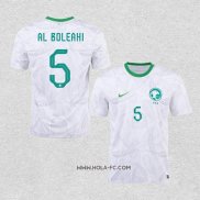 Camiseta Primera Arabia Saudita Jugador Al-Boleahi 2022