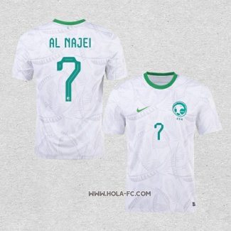 Camiseta Primera Arabia Saudita Jugador Al-Najei 2022