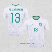 Camiseta Primera Arabia Saudita Jugador Al-Shahrani 2022