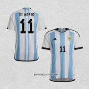 Camiseta Primera Argentina Jugador Di Maria 2022