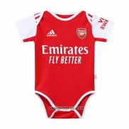 Camiseta Primera Arsenal 2022-2023 Bebe