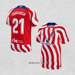 Camiseta Primera Atletico Madrid Jugador Carrasco 2022-2023