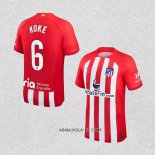 Camiseta Primera Atletico Madrid Jugador Koke 2023-2024