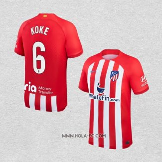 Camiseta Primera Atletico Madrid Jugador Koke 2023-2024