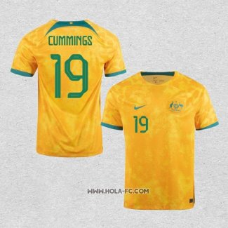Camiseta Primera Australia Jugador Cummings 2022