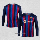 Camiseta Primera Barcelona 2022-2023 Manga Larga