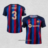 Camiseta Primera Barcelona Jugador Pique 2022-2023