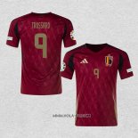 Camiseta Primera Belgica Jugador Trossard 2024