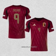 Camiseta Primera Belgica Jugador Trossard 2024