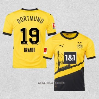 Camiseta Primera Borussia Dortmund Jugador Brandt 2023-2024