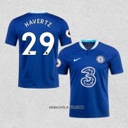 Camiseta Primera Chelsea Jugador Havertz 2022-2023