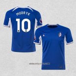 Camiseta Primera Chelsea Jugador Mudryk 2023-2024