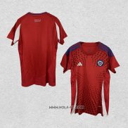 Camiseta Primera Chile 2024 Mujer