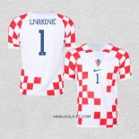 Camiseta Primera Croacia Jugador Livakovic 2022