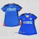 Camiseta Primera Cruz Azul 2023-2024 Mujer