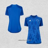 Camiseta Primera Cruzeiro 2024 Mujer