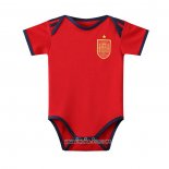 Camiseta Primera Espana 2022 Bebe