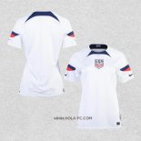 Camiseta Primera Estados Unidos 2022 Mujer