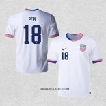 Camiseta Primera Estados Unidos Jugador Pepi 2024