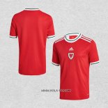 Camiseta Primera Gales Euro 2022 Mujer