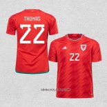 Camiseta Primera Gales Jugador Thomas 2022