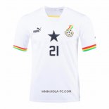 Camiseta Primera Ghana Jugador Iddrisu Baba 2022