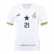 Camiseta Primera Ghana Jugador Iddrisu Baba 2022