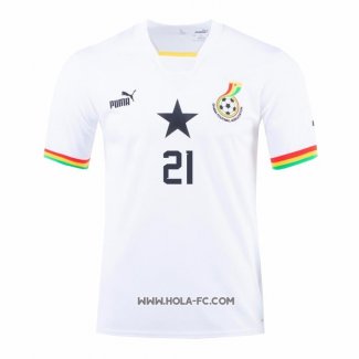 Camiseta Primera Ghana Jugador Iddrisu Baba 2022