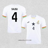 Camiseta Primera Ghana Jugador Salisu 2022