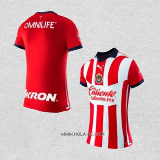 Camiseta Primera Guadalajara 2023-2024 Mujer