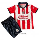 Camiseta Primera Guadalajara 2023-2024 Nino