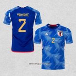 Camiseta Primera Japon Jugador Yamane 2022