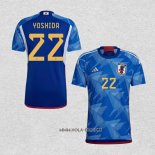 Camiseta Primera Japon Jugador Yoshida 2022