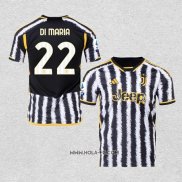 Camiseta Primera Juventus Jugador Di Maria 2023-2024