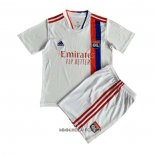 Camiseta Primera Lyon 2021-2022 Nino