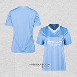 Camiseta Primera Manchester City 2023-2024 Mujer