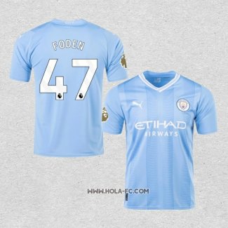Camiseta Primera Manchester City Jugador Foden 2023-2024