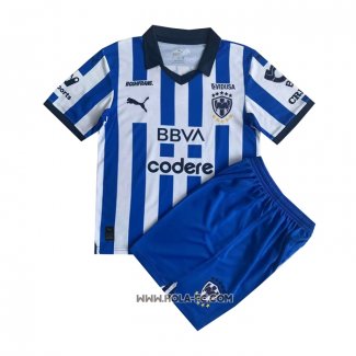 Camiseta Primera Monterrey 2023-2024 Nino