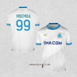 Camiseta Primera Olympique Marsella Jugador Mbemba 2023-2024