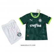 Camiseta Primera Palmeiras 2023 Nino