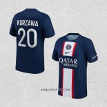 Camiseta Primera Paris Saint-Germain Jugador Kurzawa 2022-2023