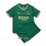 Camiseta Primera Plymouth Argyle 2023-2024 Nino