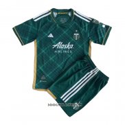 Camiseta Primera Portland Timbers 2023-2024 Nino