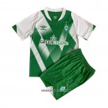 Camiseta Primera Werder Bremen 2022-2023 Nino