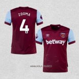 Camiseta Primera West Ham Jugador Zouma 2023-2024