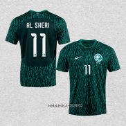 Camiseta Segunda Arabia Saudita Jugador Al-Sheri 2022
